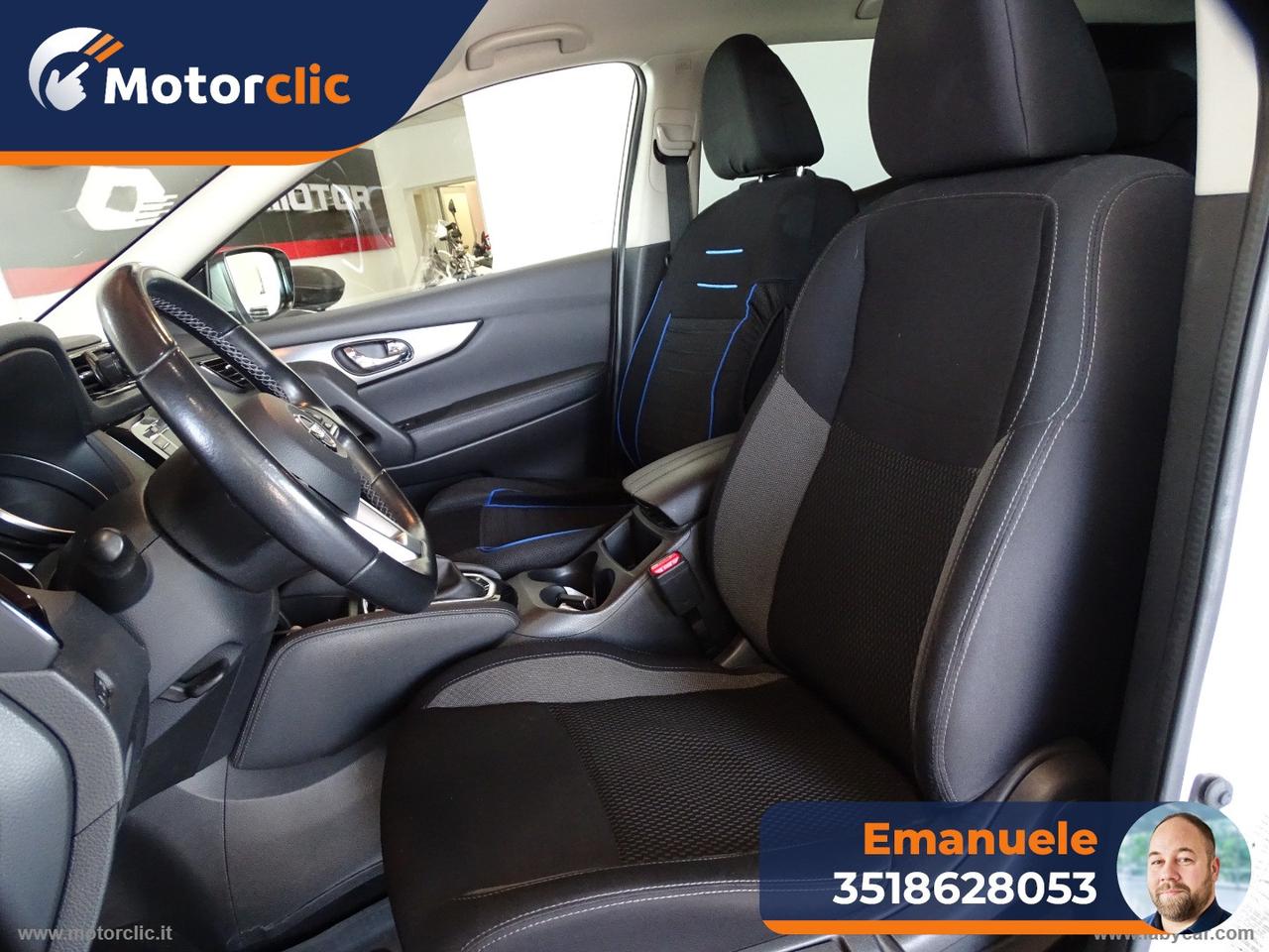 NISSAN Qashqai 1.5 dCi 115 CV N-Connecta