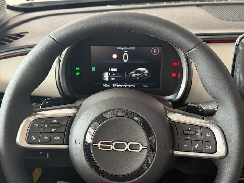 FIAT 600 600 5p Hybrid 136cv DCT MHEV La Prima