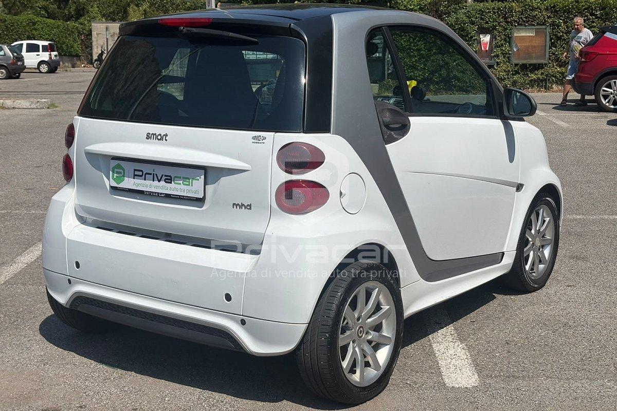 SMART fortwo 1000 52 kW MHD coupé pure