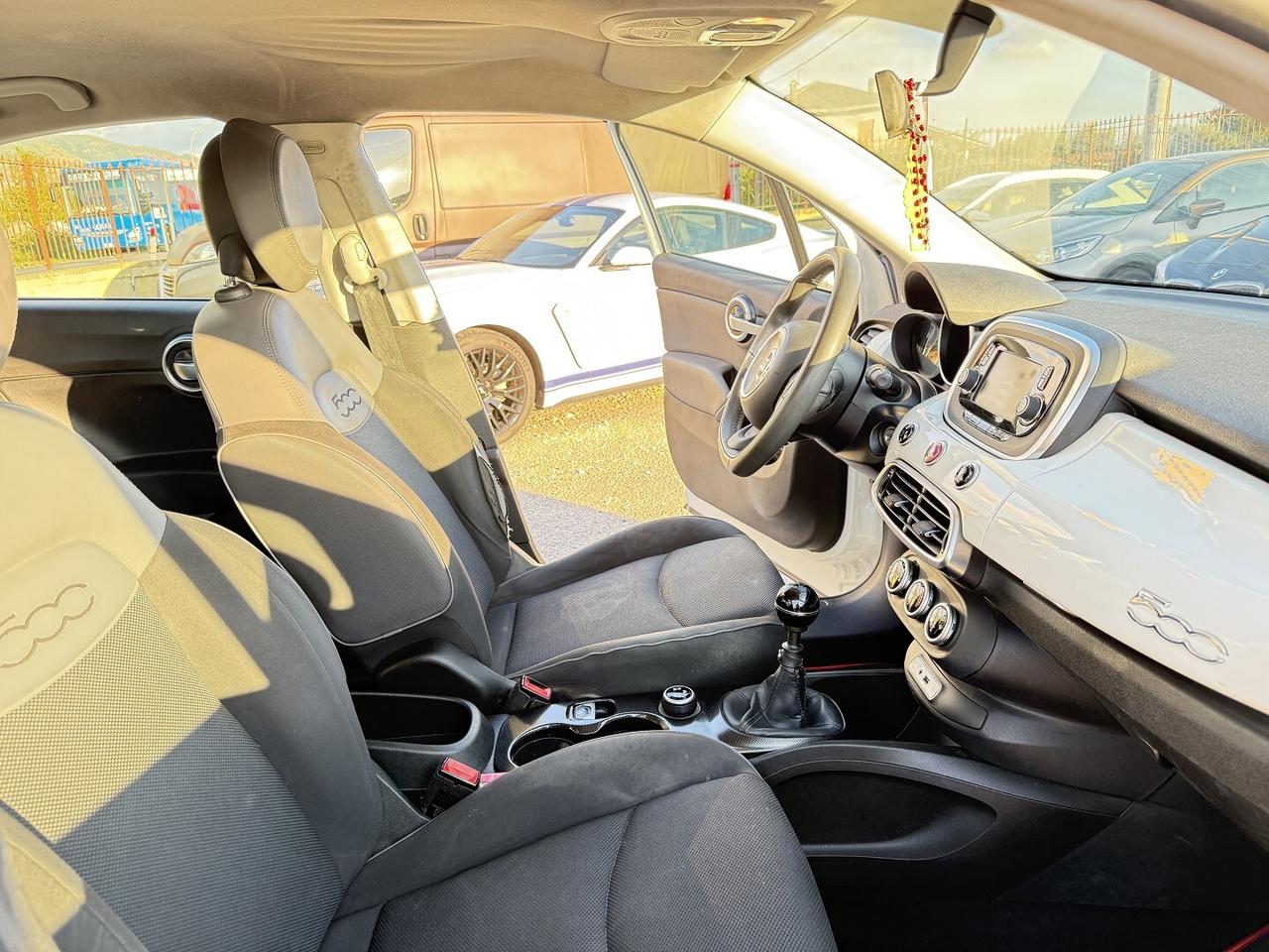 FIAT 500X 1.3 mjt ADATTA NEOPATENTATI