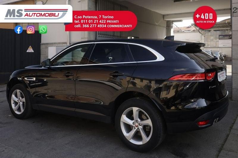 Jaguar F-Pace Jaguar F-Pace 2.0D i180cv PRESTIGE AWD AUTO PROMOZIONE Unicoproprietario