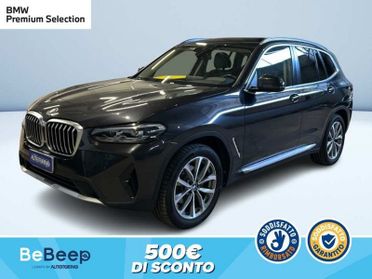 BMW X3 XDRIVE20D MHEV 48V AUTO