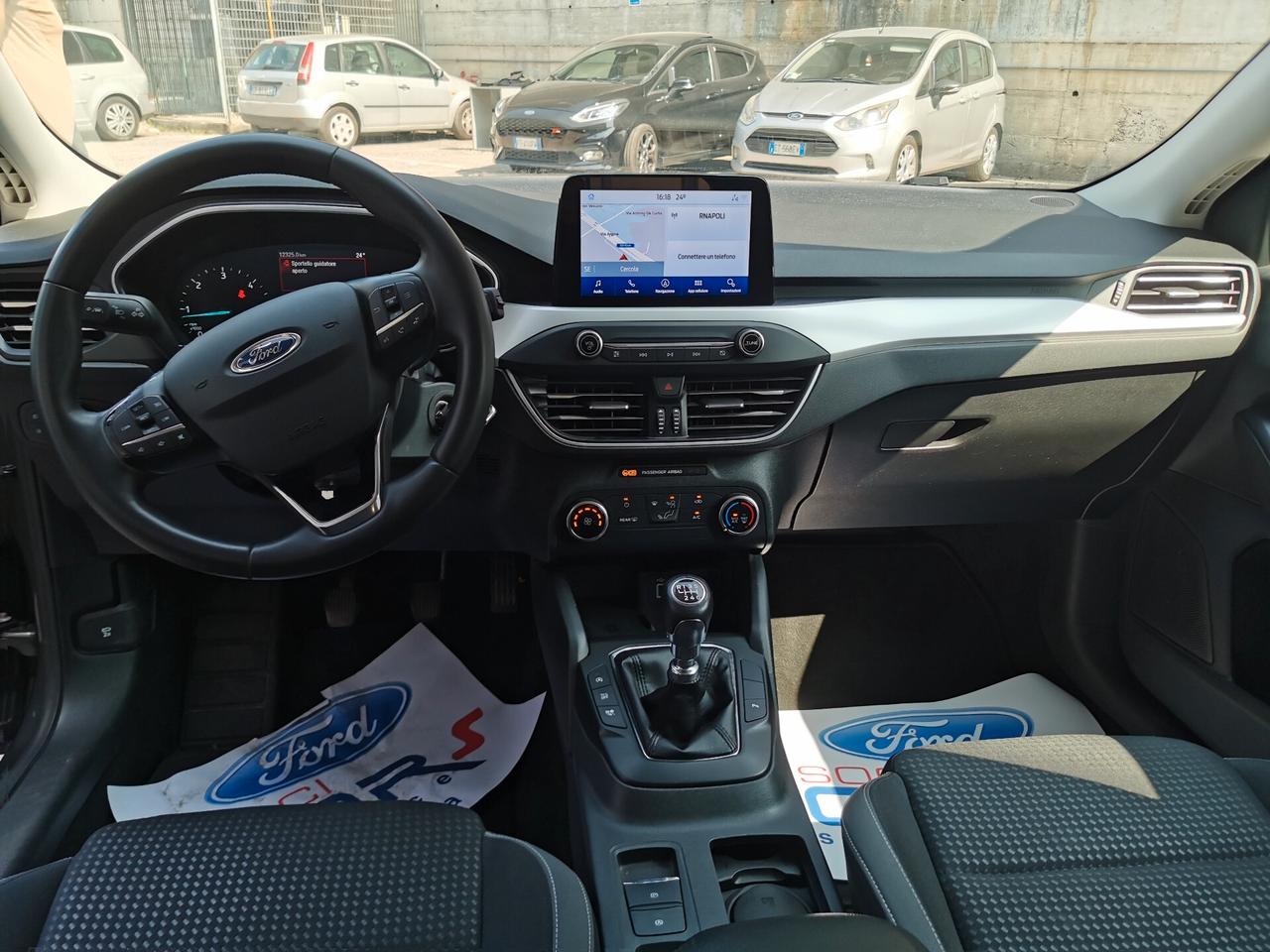 Ford Focus 1.5 EcoBlue 120cv 5p. Business