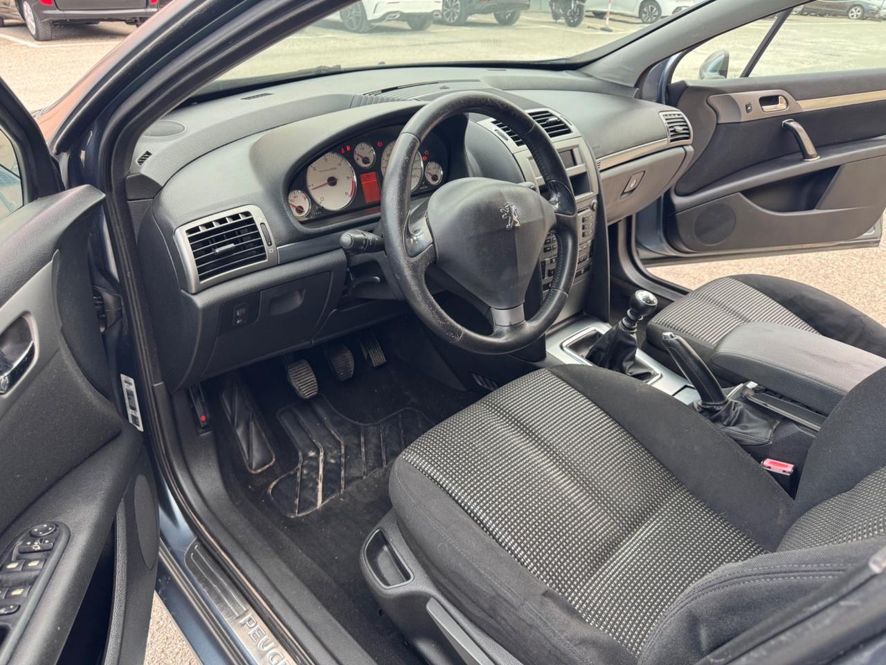 Peugeot 407 2.0 HDi Sport Pack Tecno