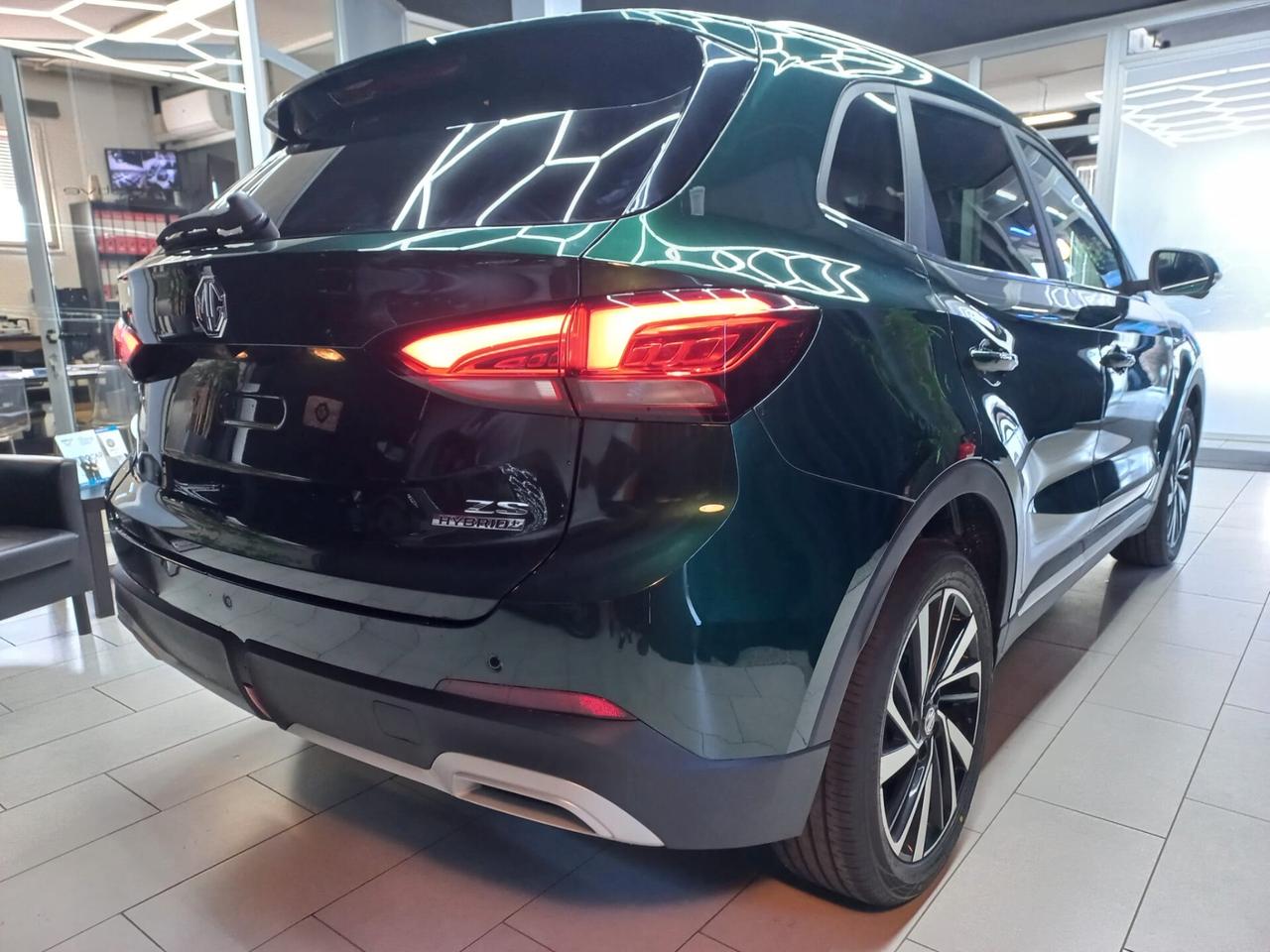 Mg ZS 1.5 Hybrid+ Luxury