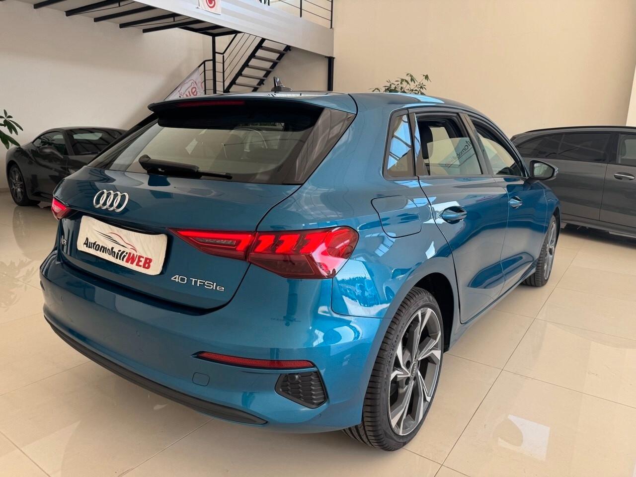 Audi A3 SPB 40 TFSI e S tronic Business Advanced