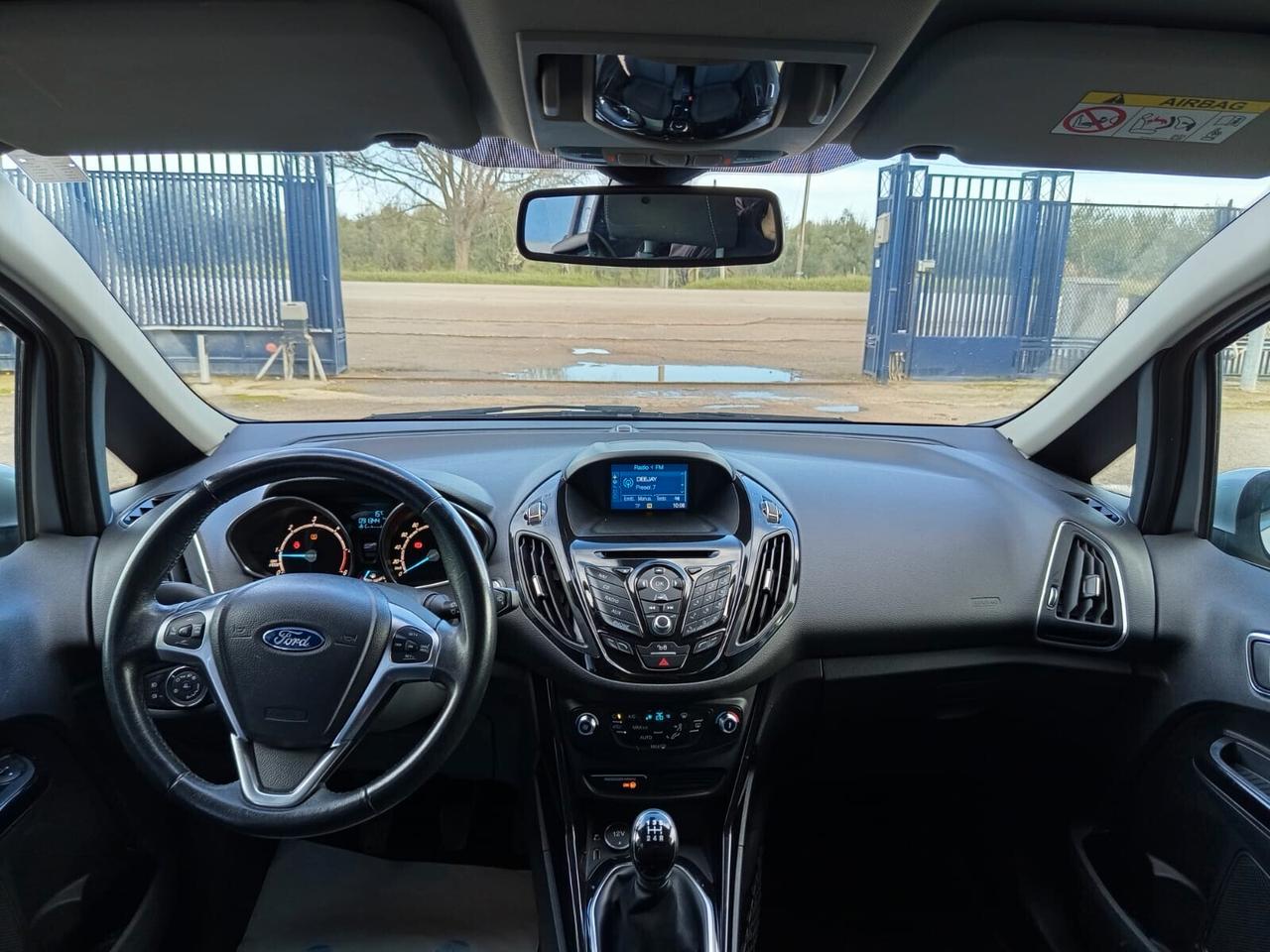 Ford B-Max 1.5 TDCi 75 CV Titanium