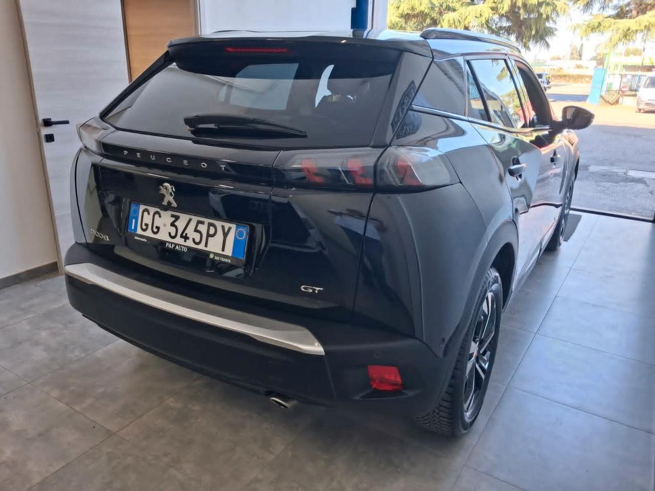 Peugeot 2008 BlueHDi 130 S&S EAT8 GT Pack
