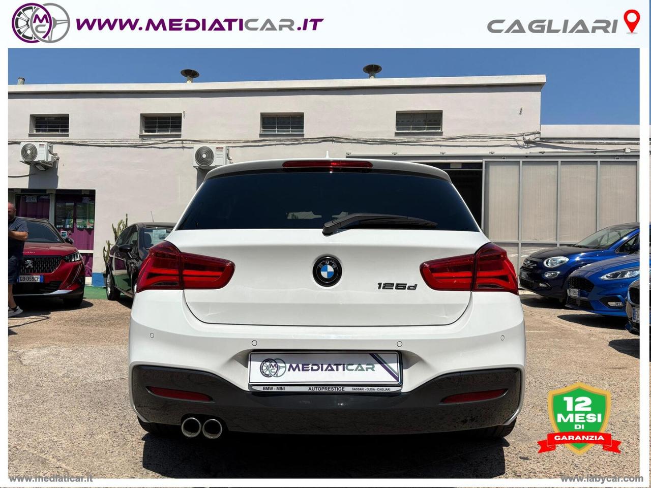 BMW 125d 5p. Msport