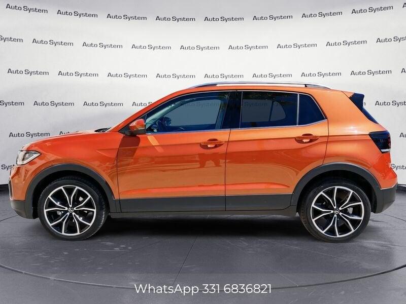 Volkswagen T-Cross T-Cross 1.0 tsi Advanced 110cv dsg