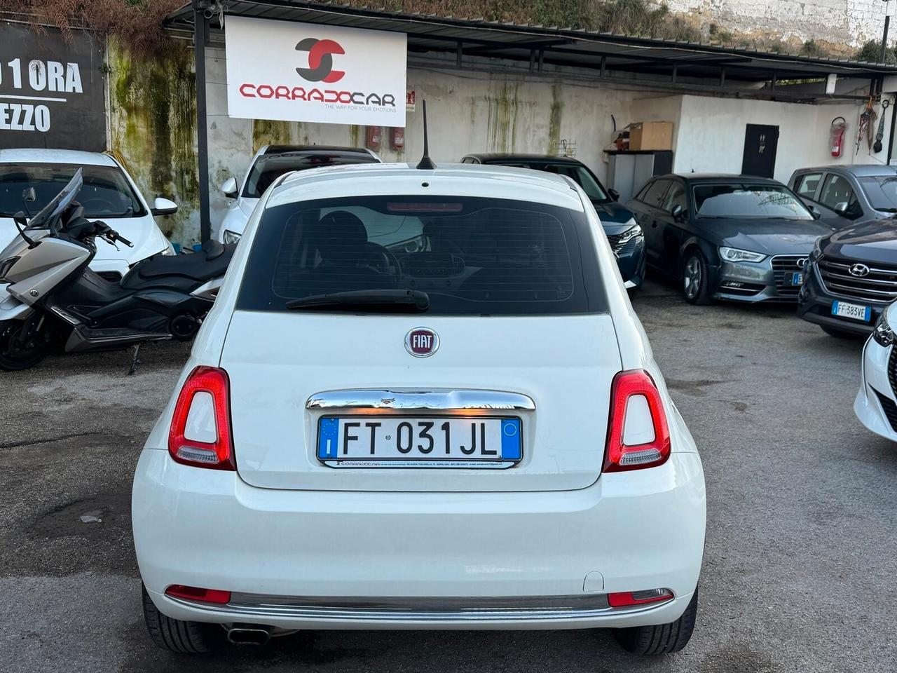 FIAT 500 1.2 GPL 70CV 2019 TETTO PANORAMICO