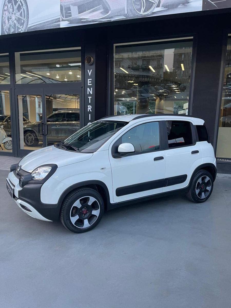 FIAT - Panda - 1.0 FireFly S&S Hybrid Cross 25.000KM