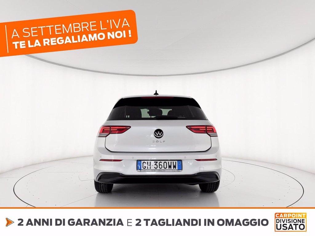 VOLKSWAGEN Golf 1.5 tsi evo style 130cv del 2020