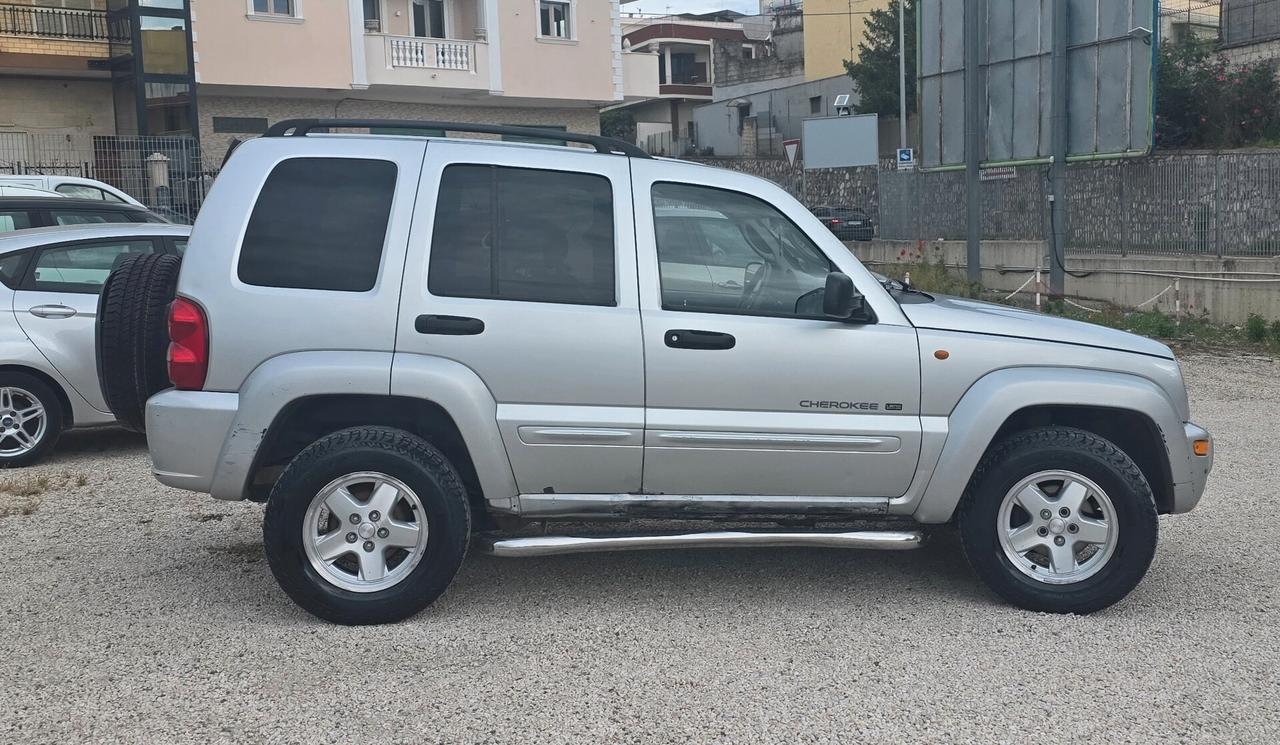 Jeep Cherokee 2.5 CRD 143cv 4X4 Limited