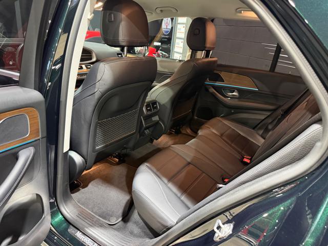 MERCEDES-BENZ GLE 300 PREMIUM PLUS IVA EMERALD GREEN METALLIC GANCIO