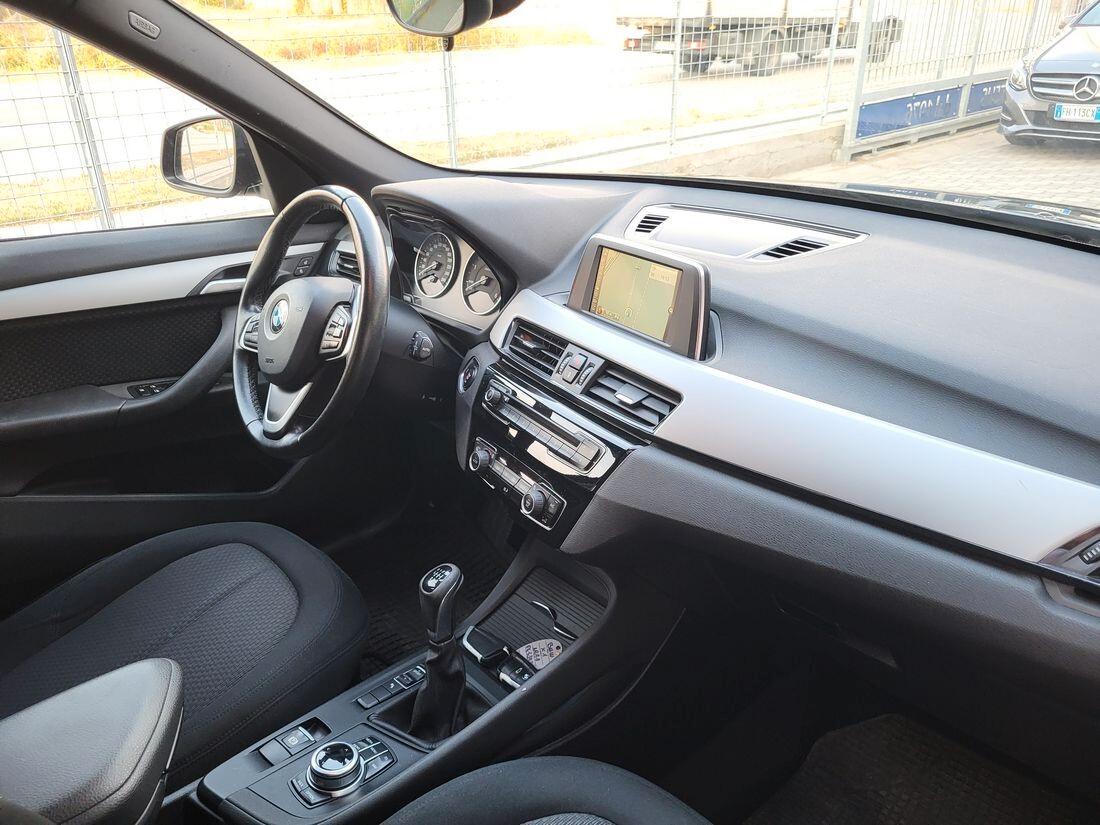 Bmw X1 sDrive *** UNICO PROPRIETARIO CERTIFICATA