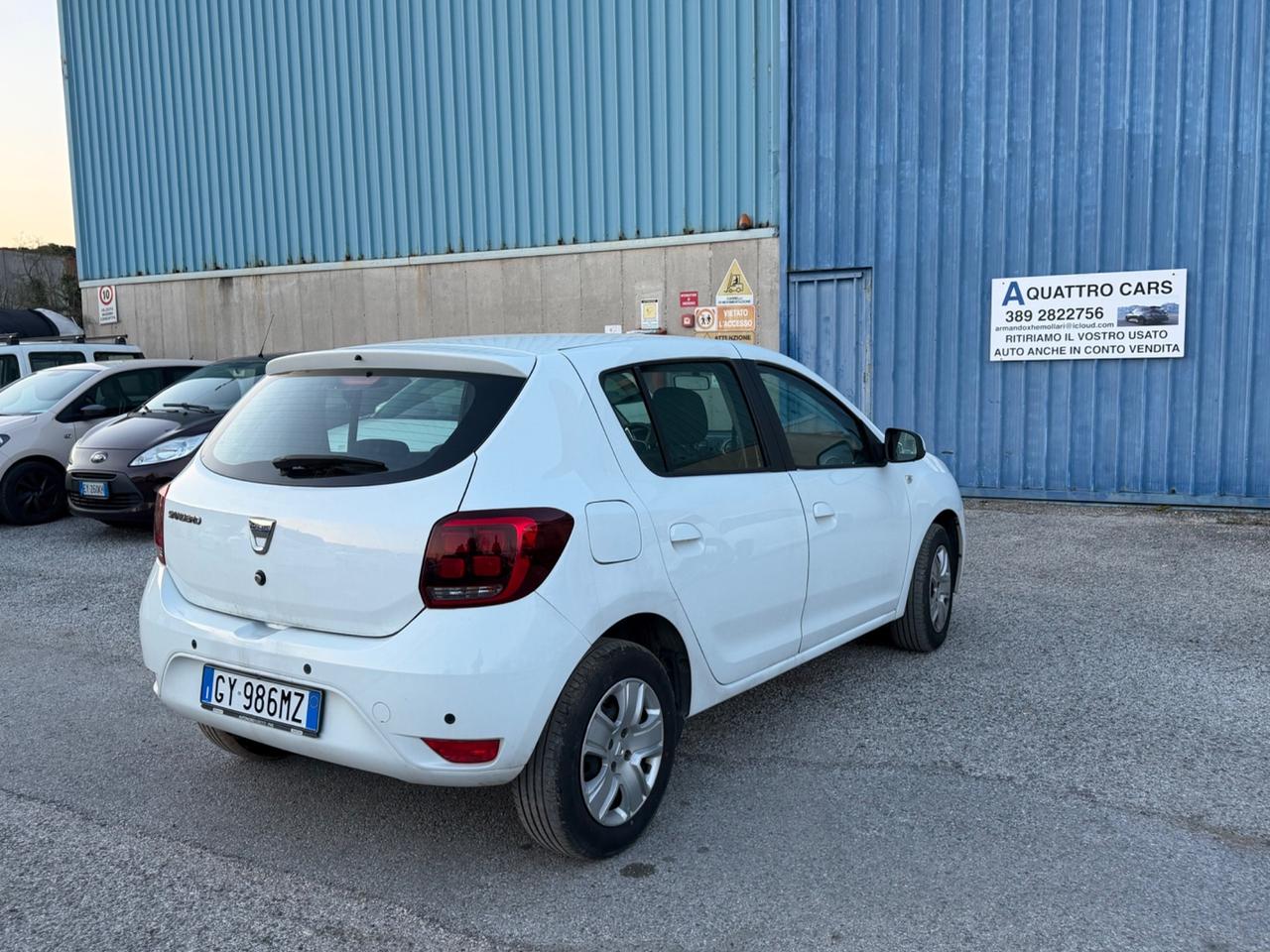 Dacia Sandero Stepway 1.5 dCi 8V 90CV Start&Stop