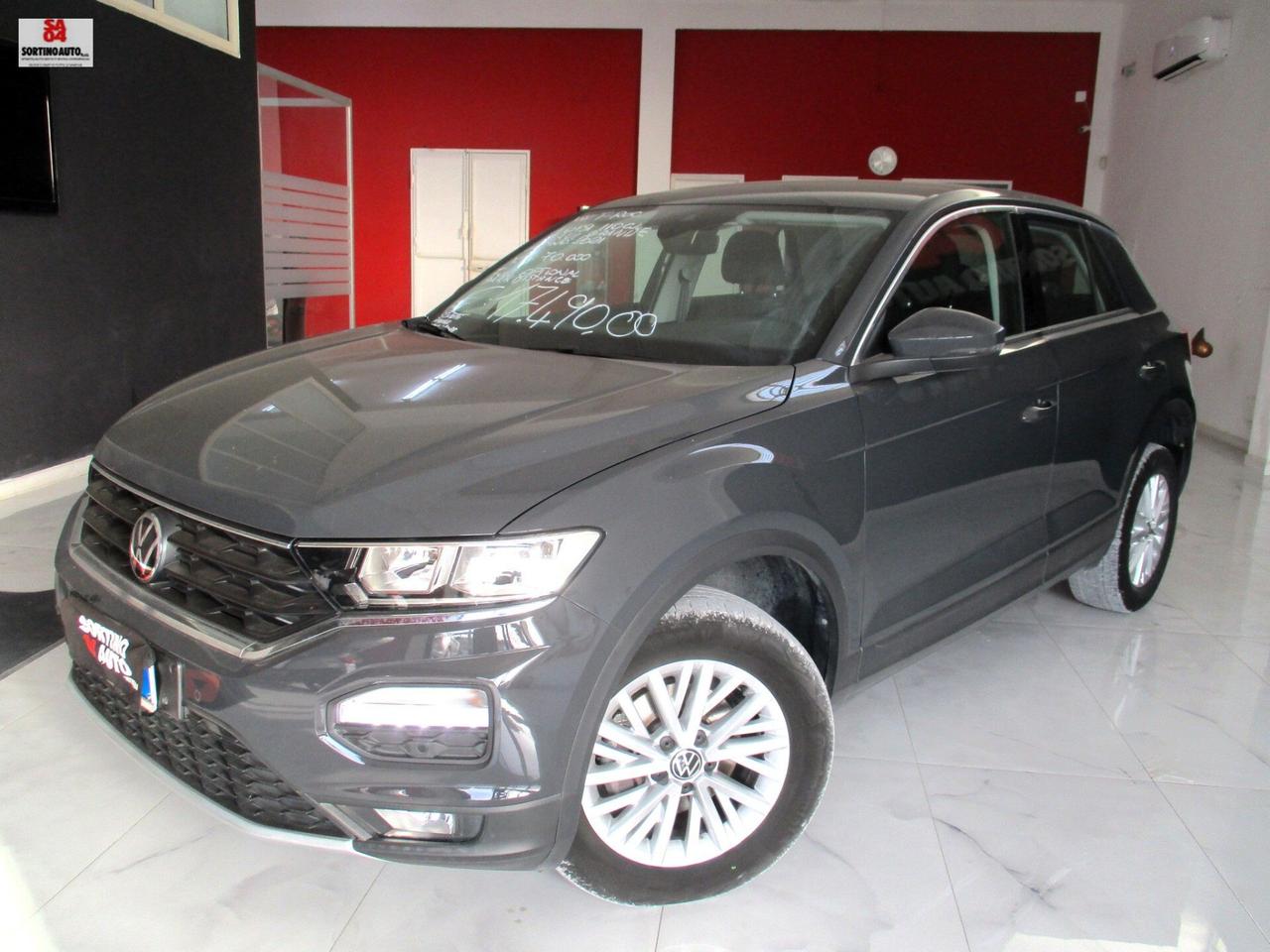 Volkswagen T-Roc 1.0 TSI Business 2021 NAVI-KM74000 FULL