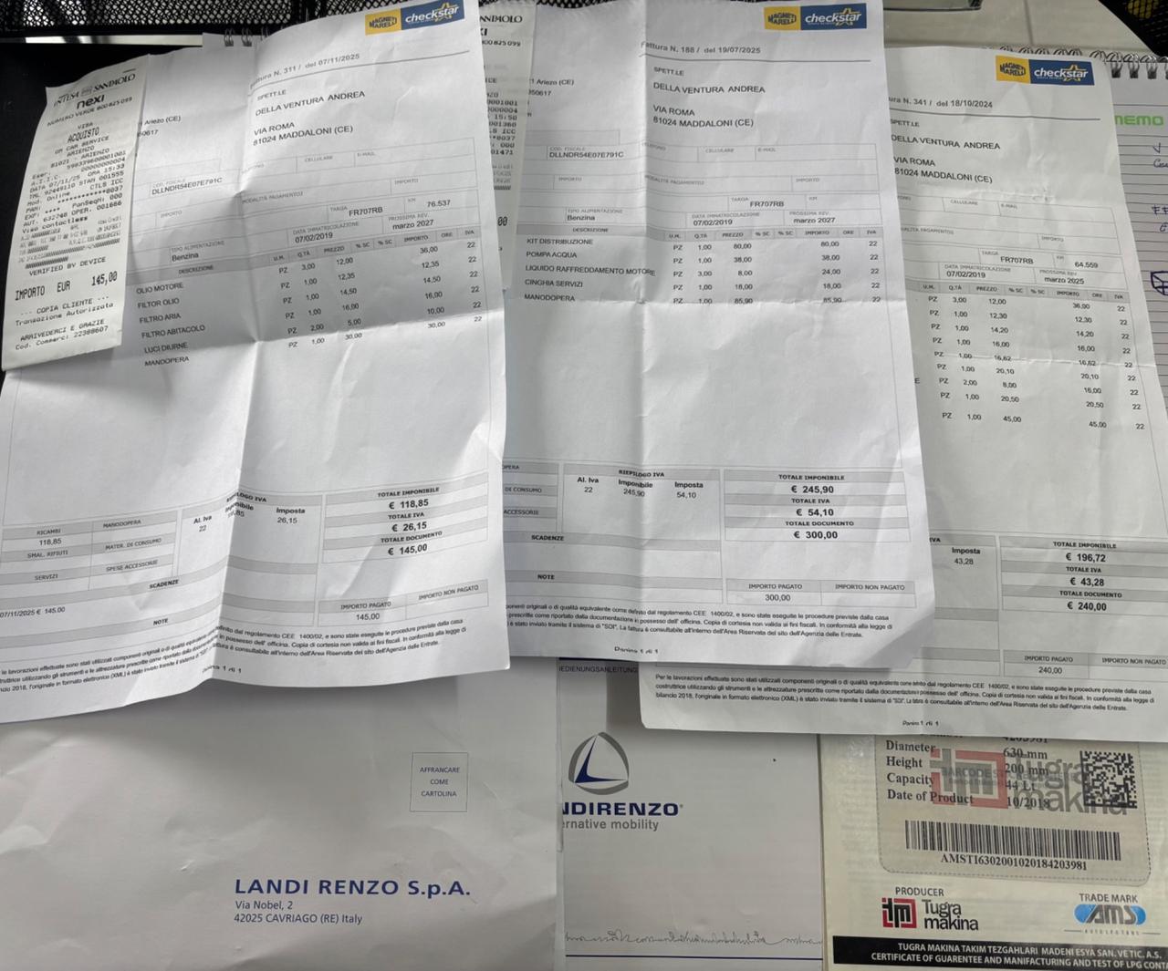 Fiat Punto GPL 1.2 8V 5 porte Street