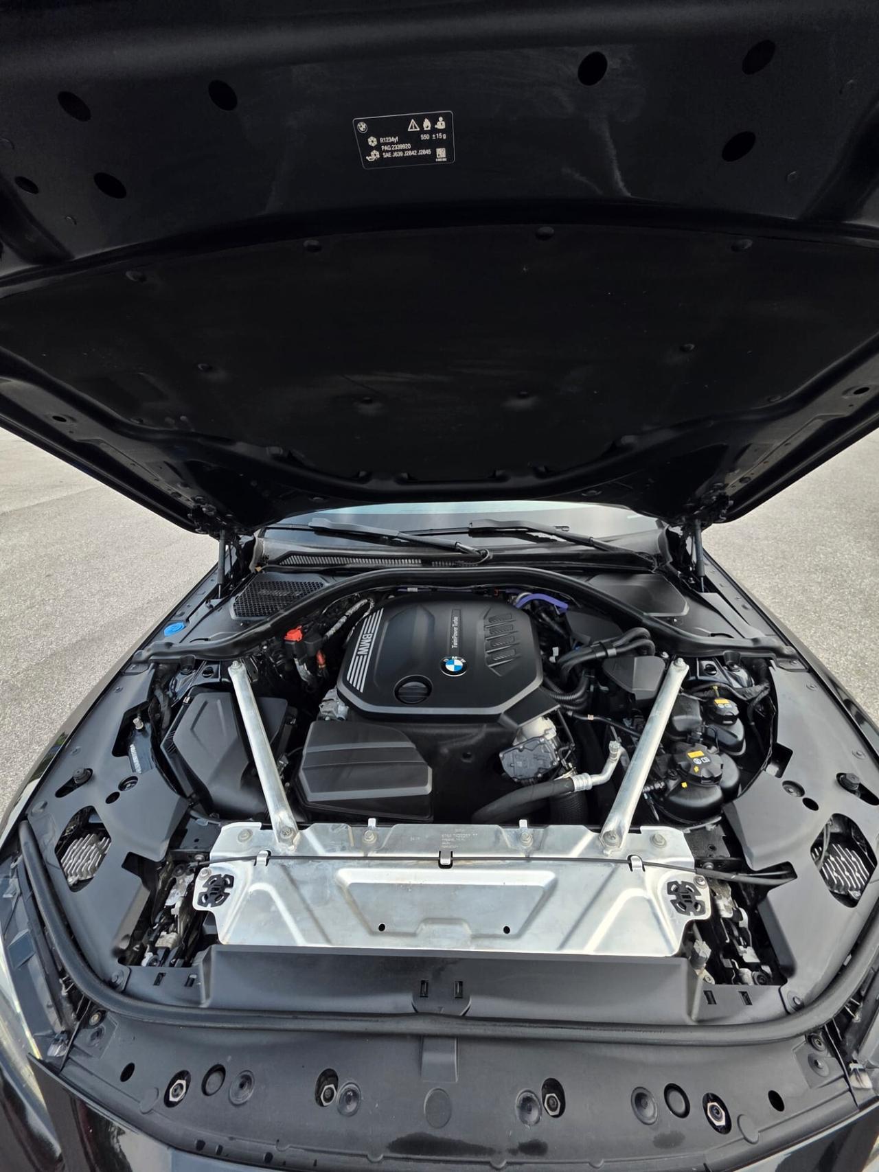 Bmw 420d 48V xDrive Coupé Sport
