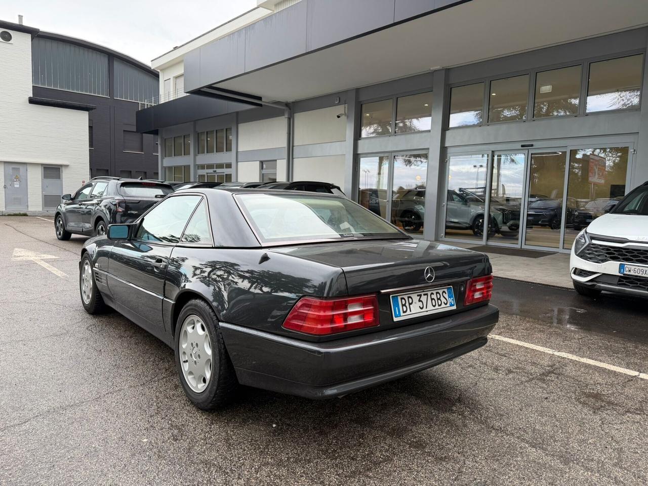 Mercedes-benz SL 300 SL-24 cat