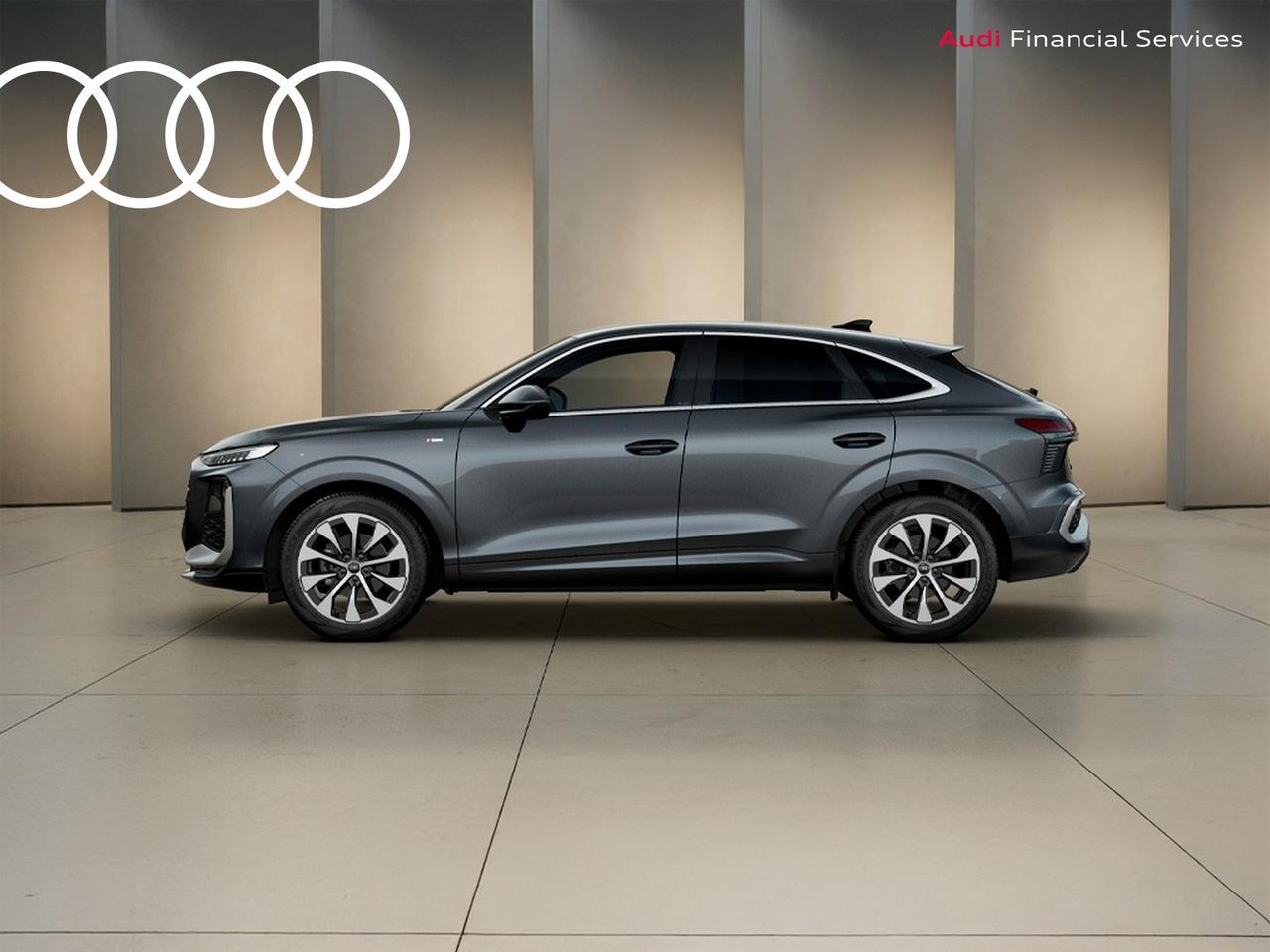 Audi Q3 sportback 1.5 tfsi mhev business 150cv s-tronic