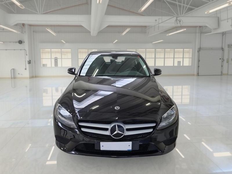 MERCEDES-BENZ C 220 D BUSINESS AUTO 4 PORTE BERLINA