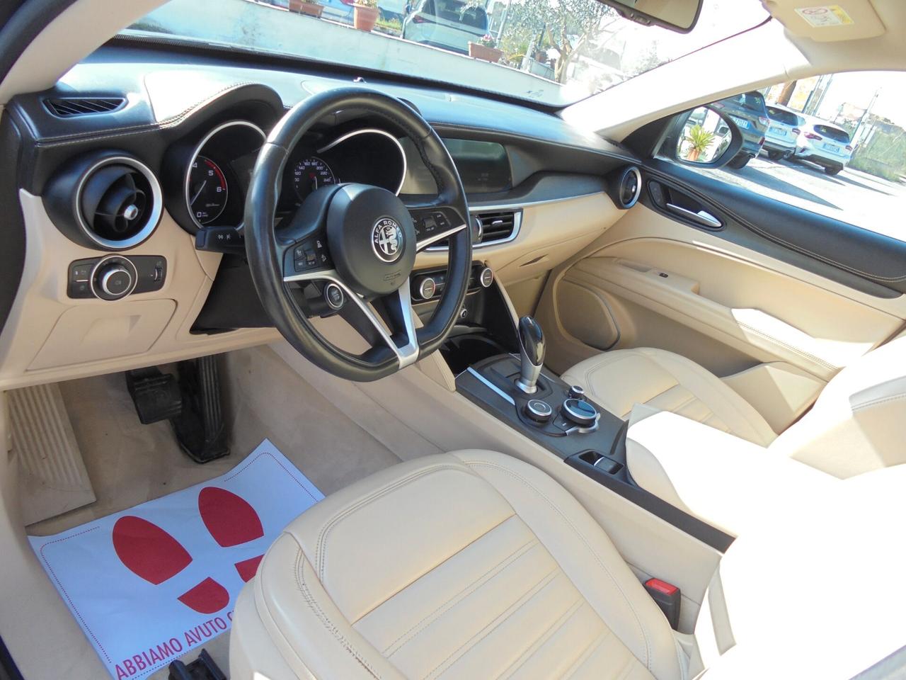 Alfa Romeo Stelvio 2.2 Turbodiesel 210 CV AT8 Q4 Executive