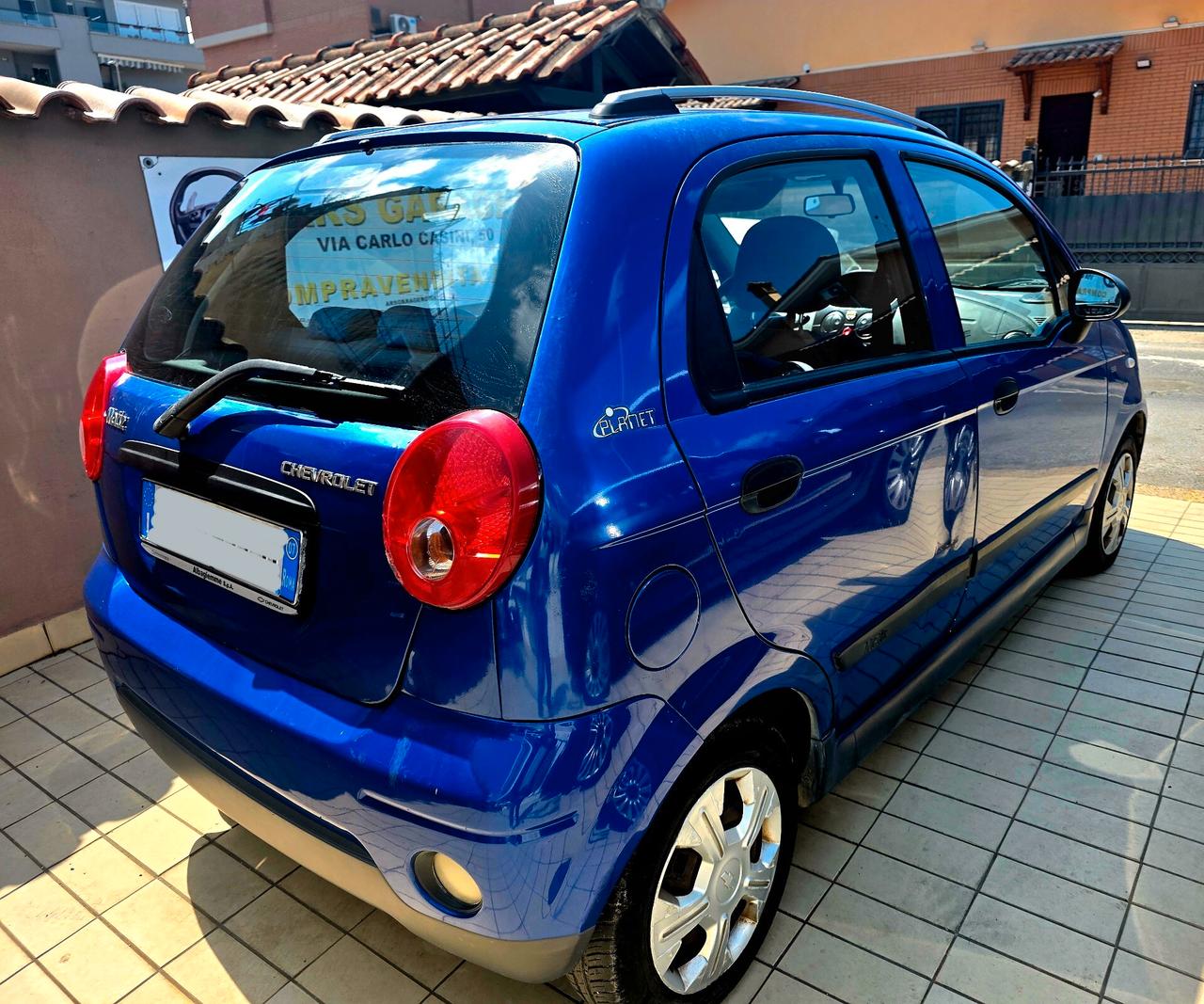Chevrolet Matiz 800 SE Planet