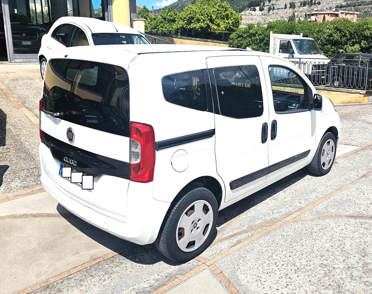 Fiat Qubo 1.3 MJT BEN TENUTO OMOLOGATO N1 GARANZIA