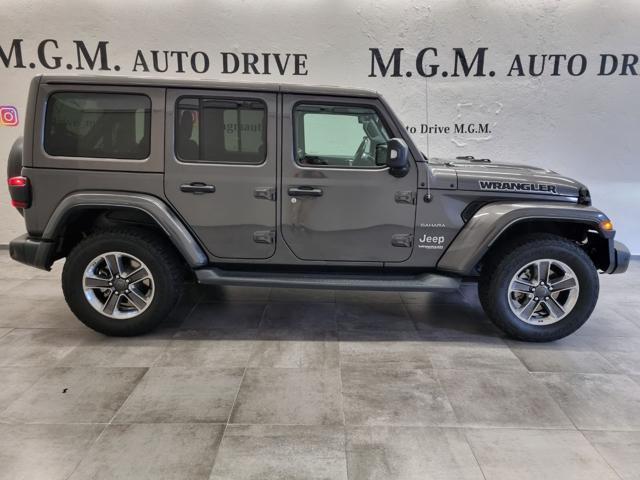 JEEP Wrangler Unlimited 2.2 Mjt II Sahara