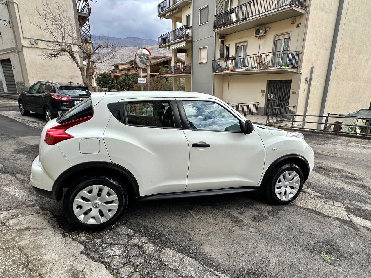 Nissan Juke 1.5 dCi Visia