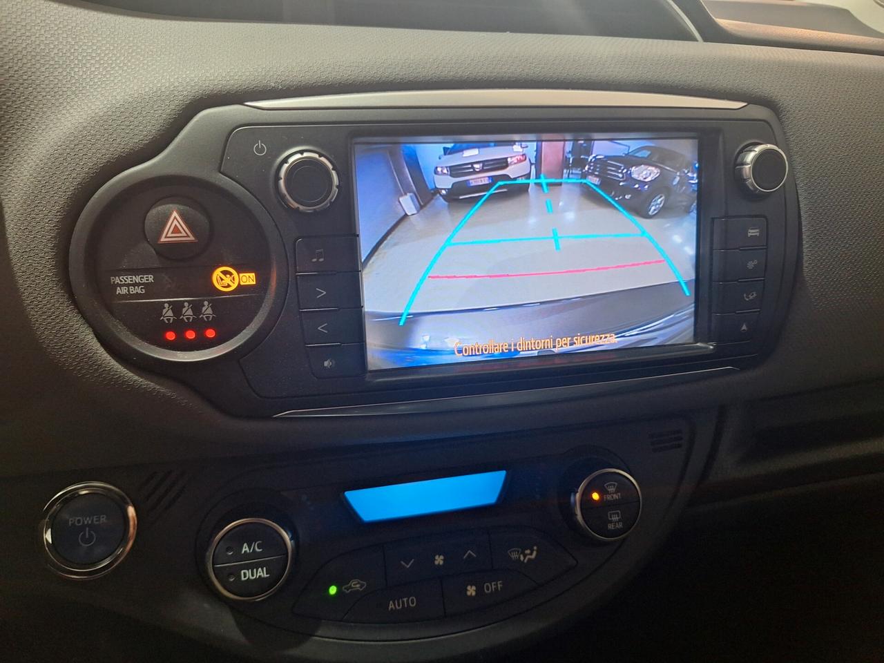 Toyota Yaris 1.5 Hybrid 73cv 1 PROPRIETARIO