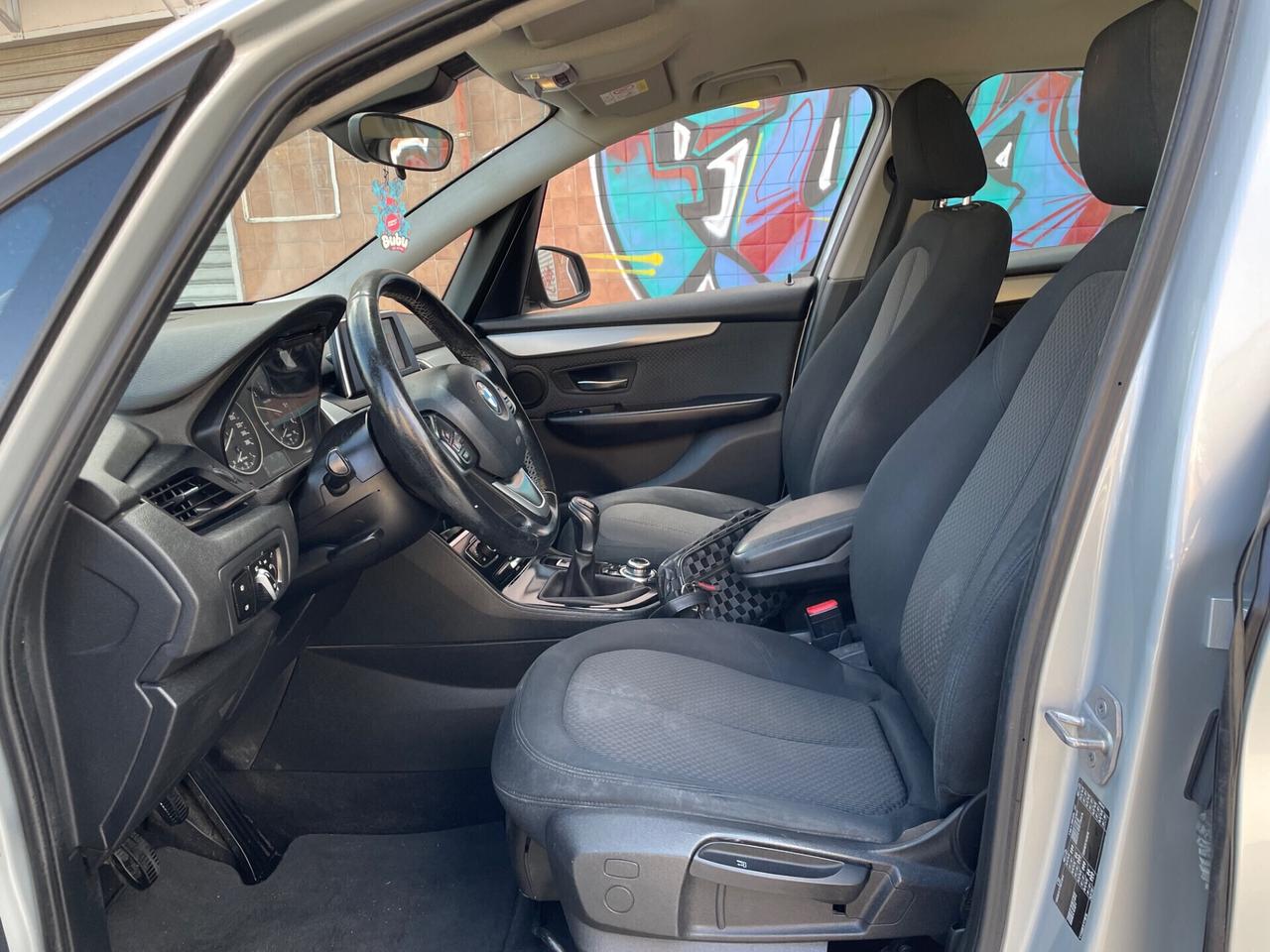 Bmw 216d Active Tourer 1.5 Diesel Full Perfetto 220mila KM 2016