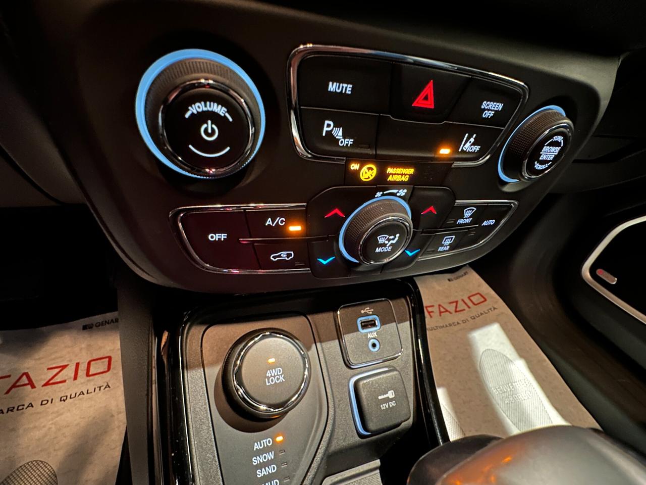 Jeep Compass 2.0 Multijet II 170 CV aut. 4WD Limited