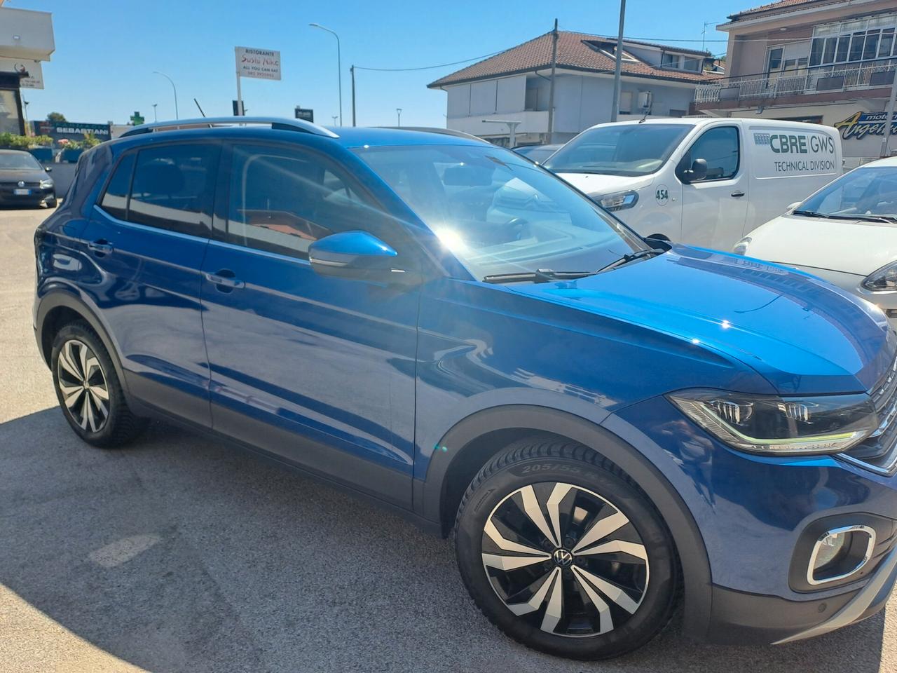 Volkswagen T-Cross 1.0 TSI 110 CV DSG Advanced