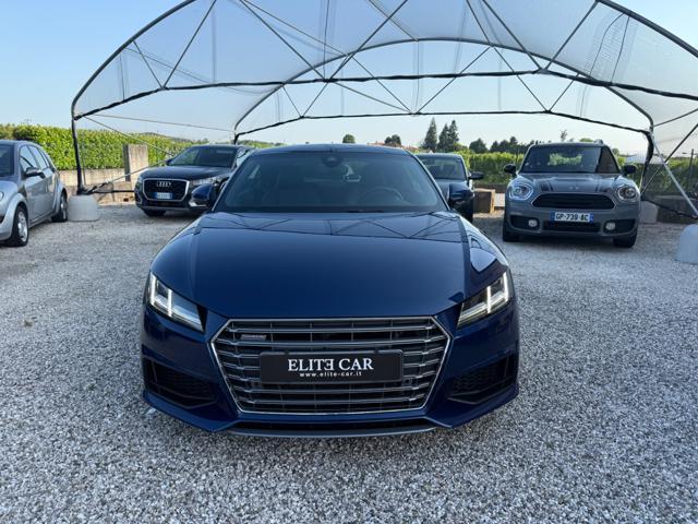 AUDI TT Coupé 2.0 TFSI quattro S tronic S line