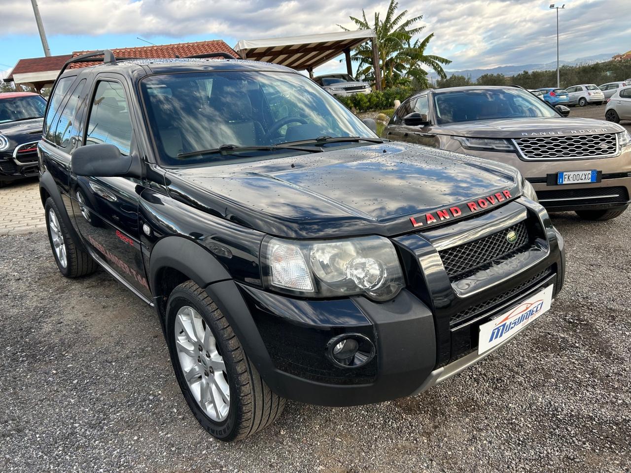 Land Rover Freelander 2.0 Td4 16V cat 3p. Sport