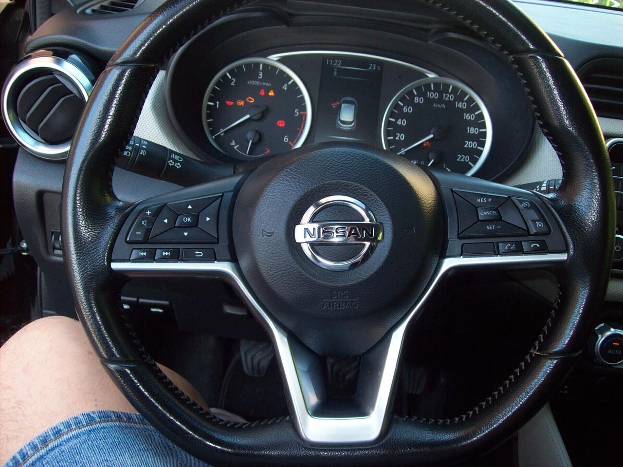 Nissan Micra 1.5 dCi 8V 5 porte Tekna neopatentati