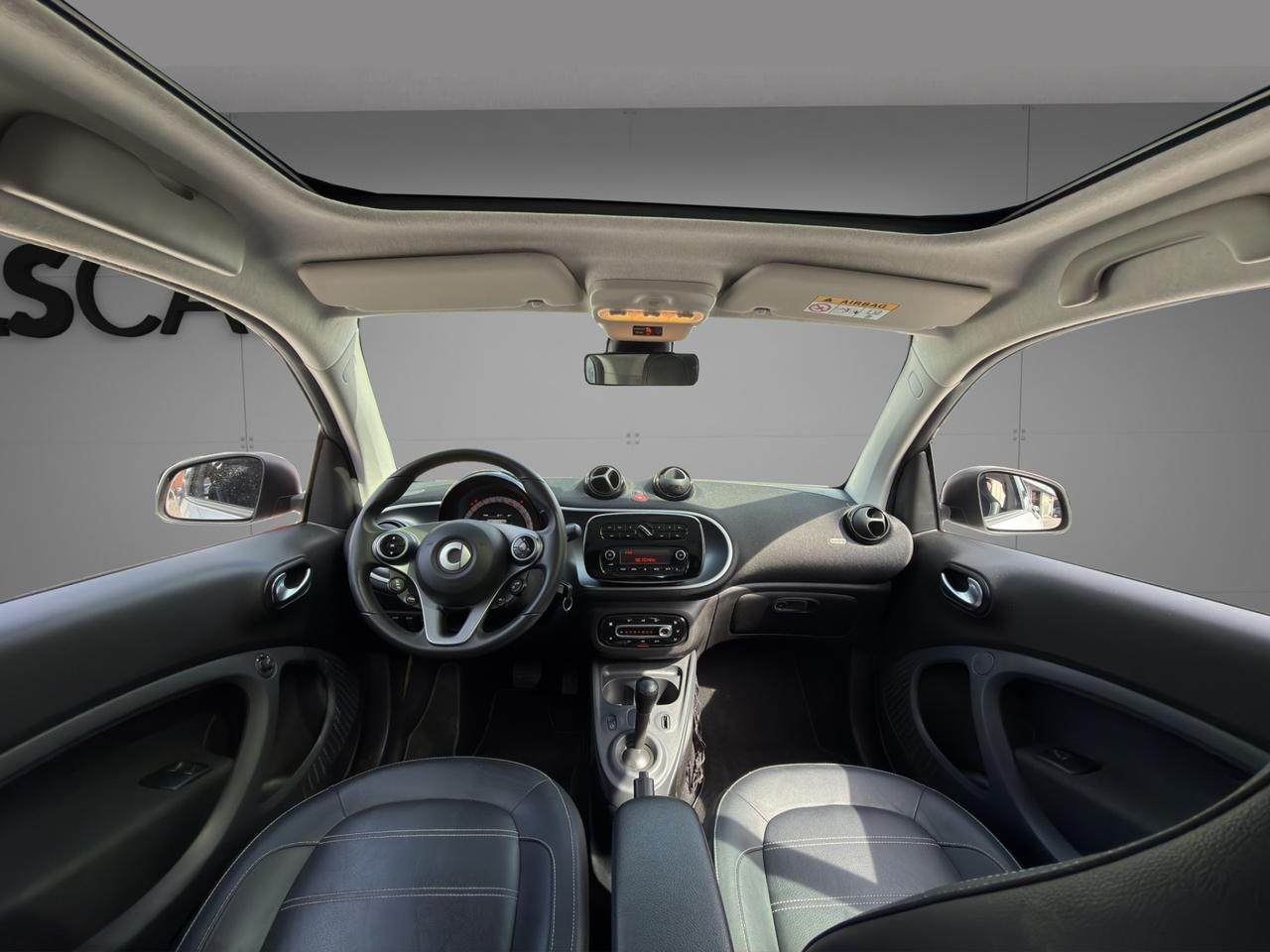 Smart forTwo 1.0 Prime - Unipro - Promo Finanziamento - Tetto panoramico - Bracciolo - Sedili riscaldabili