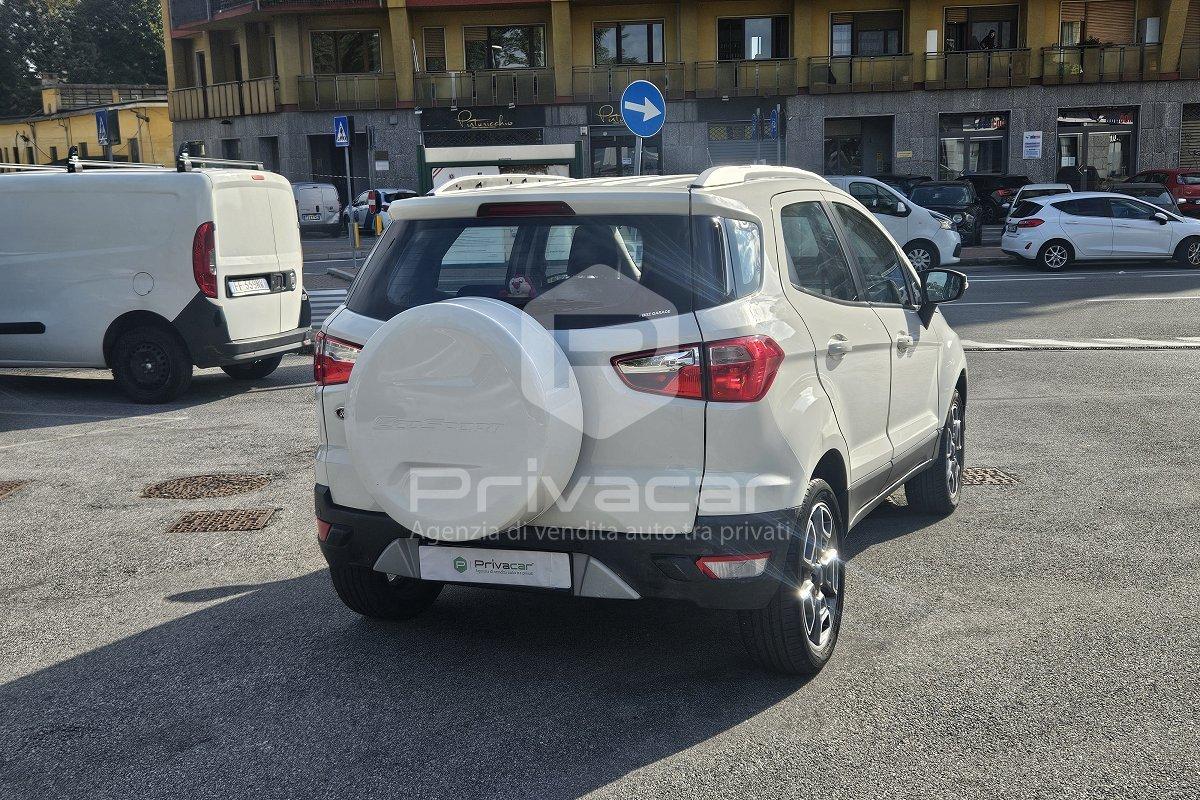 FORD EcoSport 1.5 TDCi 90 CV Titanium