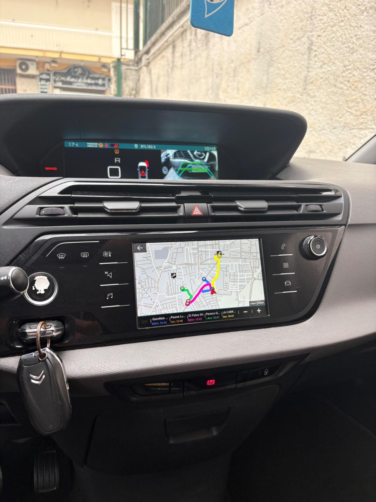 Citroen Grand C4 Picasso HDi 120cv automatico