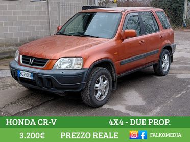 Honda CR-V 2.0 RVSi auto 4x4 telecamera 360