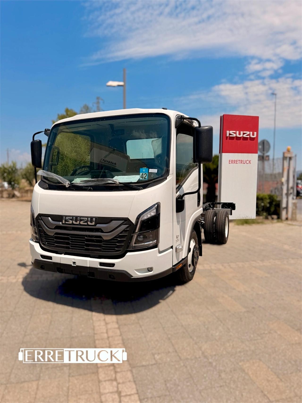 Isuzu M27 3.0 TDI 150CV Cabinato PASSO E 2.475mm