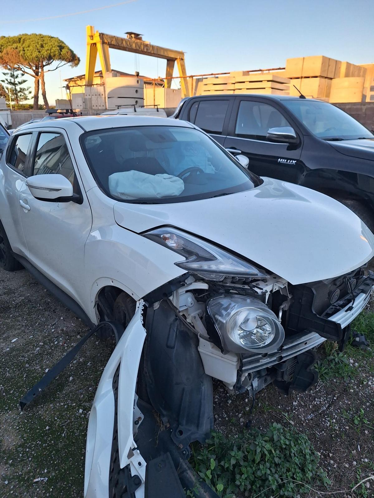 Nissan Juke 1.6 CVT Acenta