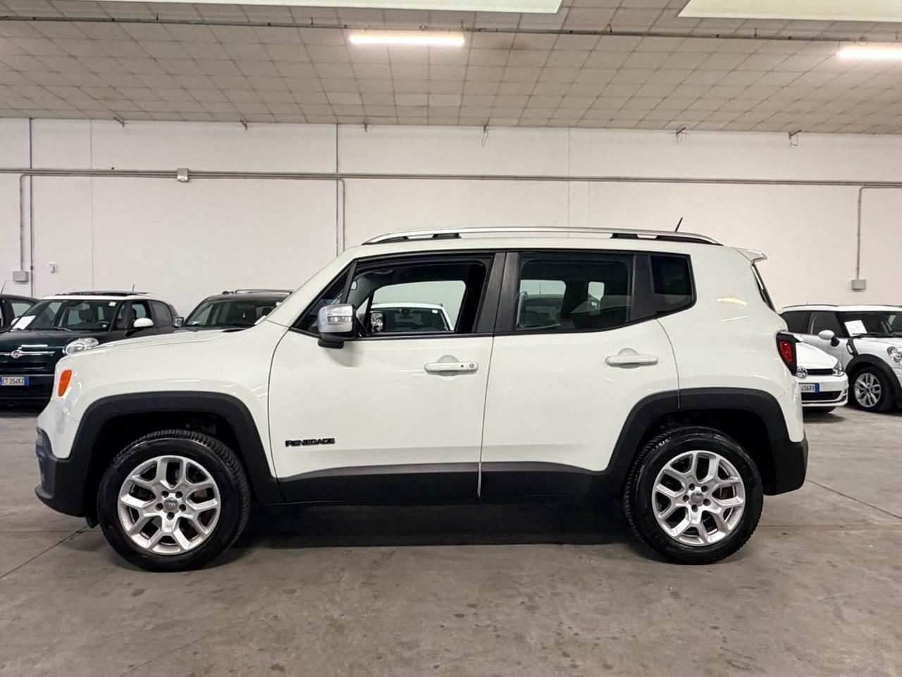 Jeep Renegade 2.0 Mjt 140CV 4WD Active Drive Limited