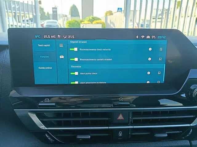 Citroen ë-C4 X BEV Elettrica 136cv SHINE+TETTO VETRO USATO GARANTITO