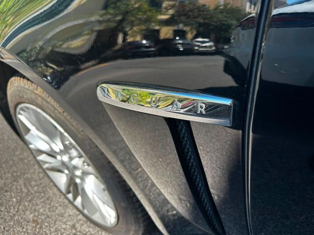 JAGUAR XF 2.2 D 190 CV Pelle-1 proprietario-Full Optional