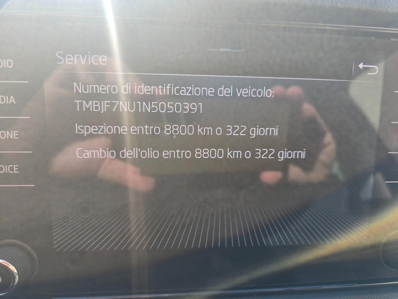Skoda Karoq 2.0 TDI EVO SCR 115 CV DSG Style