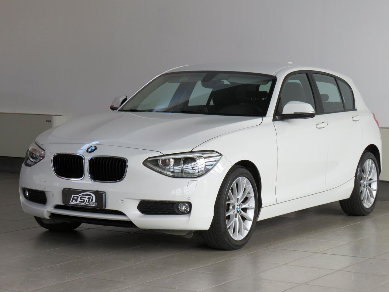 Bmw 118d 5 porte | Automatica | 80.000 KM E6